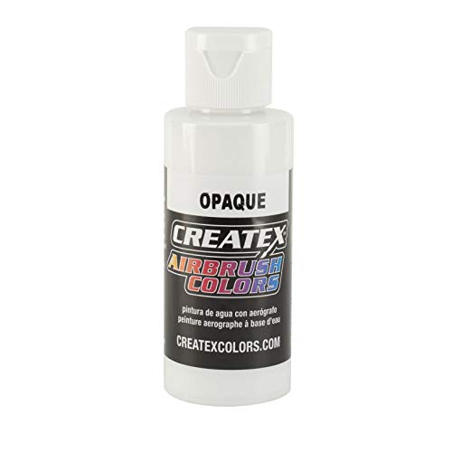 CREATE X Createx Airbrush Paint, Opaque White, 4 oz (5212-4) - Image 1