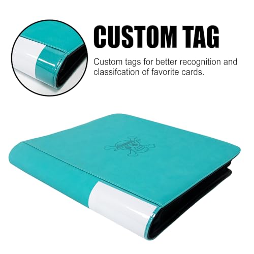 WTVIDAS Toploader Binder, Holds 288 Toploaders, 9-Pocket Ringless Double-Sided Pockets, Waterproof Top Loader Card Storage - Image 5