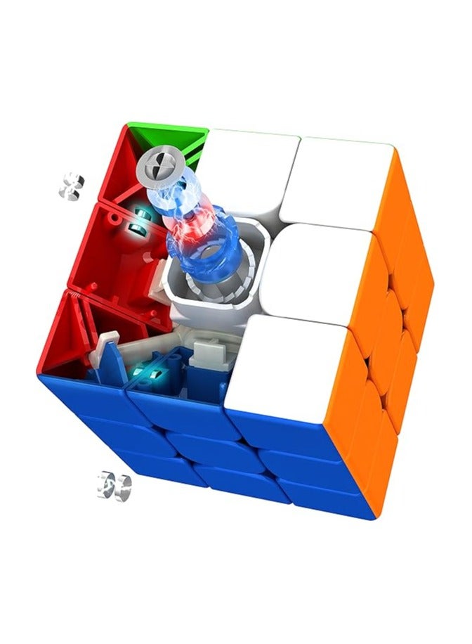 CuberShop Moyu RS3M 2021 MagLev 3x3 Magnetic Speed Cube, moyu RS3M Maglev Professional 3x3 Stickerless Speed Cube, Upgraded Version of Moyu RS3M 2020 (RS3 M 2021 MagLev Pro Version)  - Image 1
