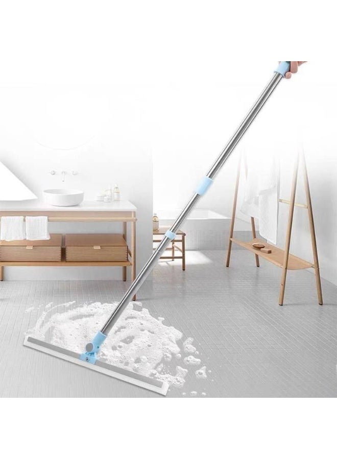 My City Glass Squeegee - Rotating Squeegee with Stainless Steel Handle - Image 3