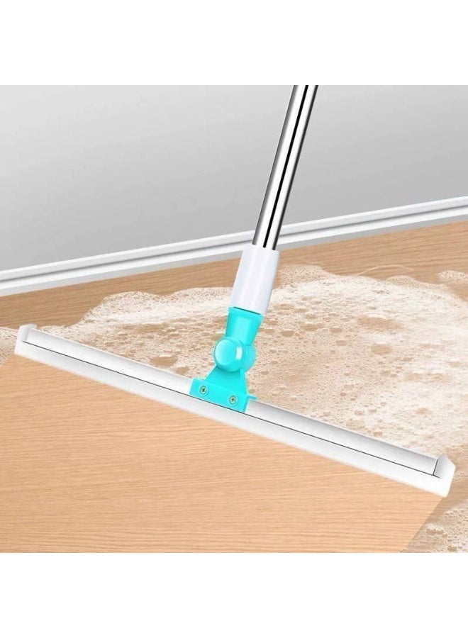 My City Glass Squeegee - Rotating Squeegee with Stainless Steel Handle - Image 1