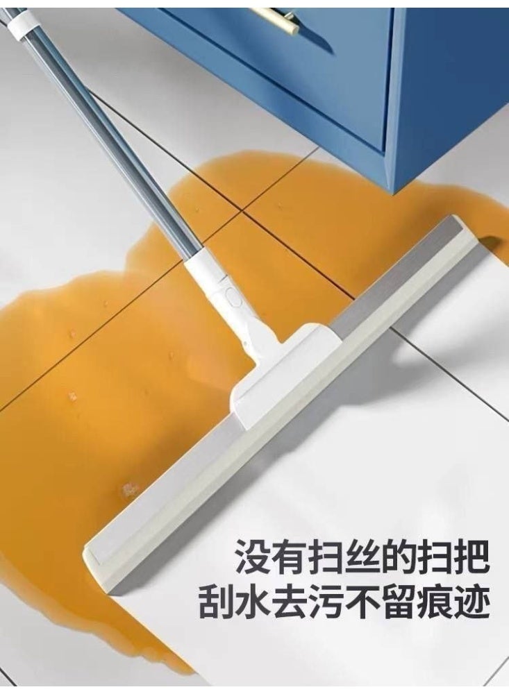 My City Glass Squeegee - Rotating Squeegee with Stainless Steel Handle - Image 2