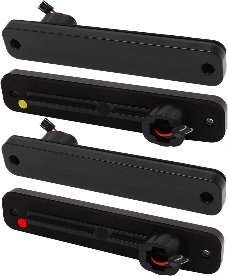 SHINEFIT LED Side Marker Lights for Ford F Series Truck, Bronco, and Econoline Van (1973-1991) - Smoke Lens - Image 4