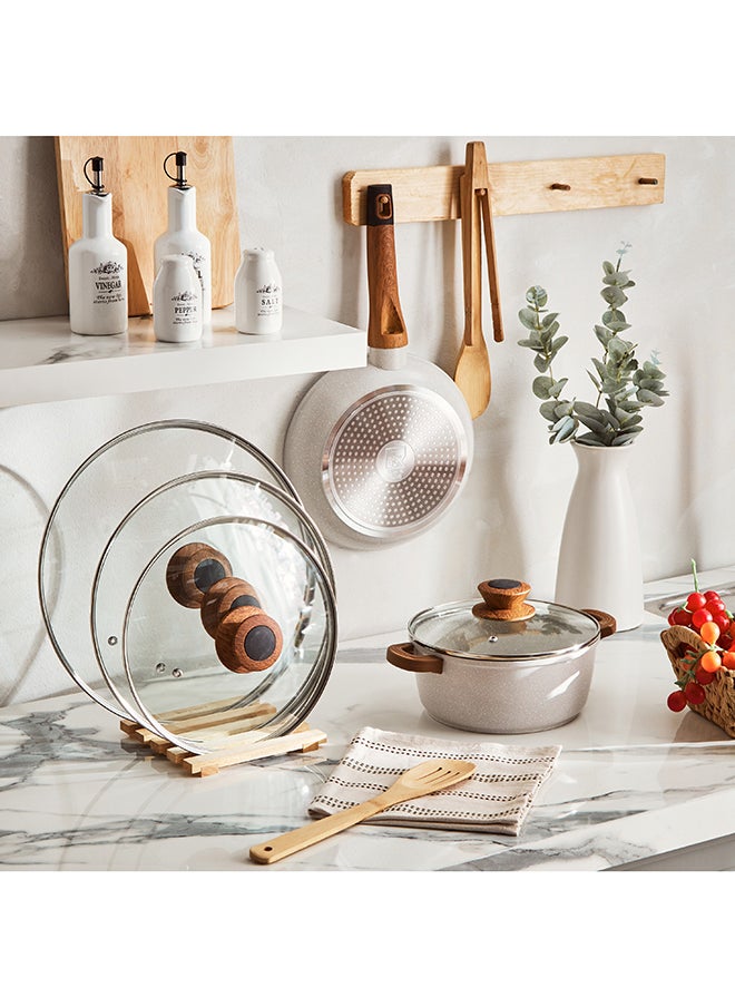 Home Box La Natura Glass Lid 21 x 6.5 x 20 cm  - Image 5