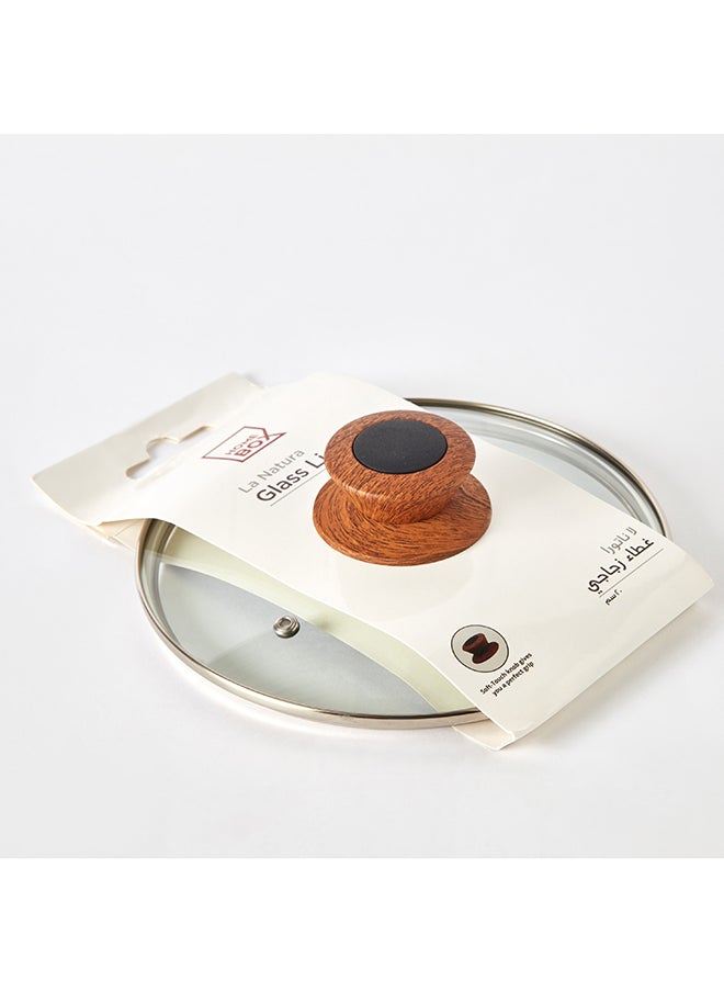 Home Box - La Natura Glass Lid 21 x 6.5 x 20 cm - Image 1