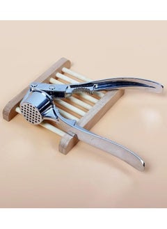 Professional Kitchen 3 In 1 Garlic Press Nutcracker Garlic Mincer Crusher Multipurpose Heavy Duty Presser Chopper Cracker Easy Clean Durable Kitchen Aid Tools