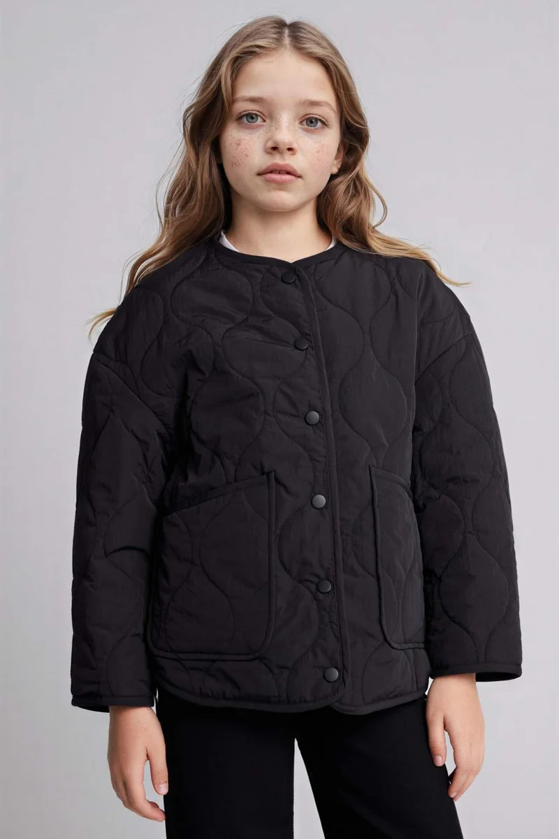 ديفاكتو Girl Puffer Jacket