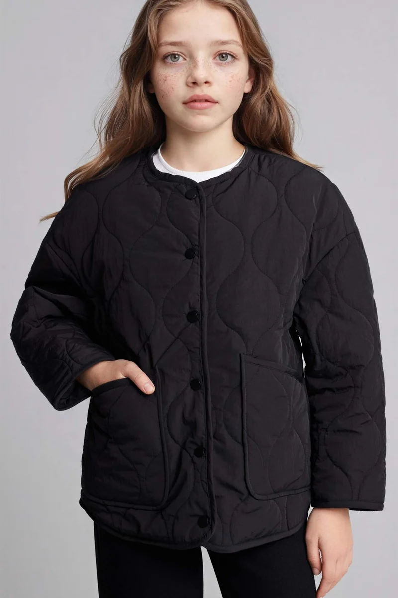 ديفاكتو Girl Puffer Jacket