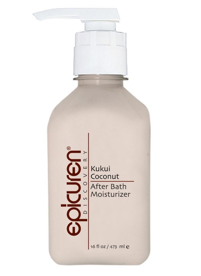 epicuren DISCOVERY Epicuren KUKUI COCONUT MOISTURIZER (16 oz)  - Image 1