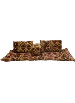 SMART HOME 4 in 1 Luxury Floor Seating Set - Heritage Arabic Majlis, Floor Sofa Set, Furniture for Majlis and Lounges  - Image 3
