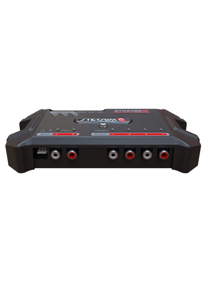 Stetsom STX 2436 Bluetooth DSP - Digital Signal Processor, DSP, Equalizer, Exclusive APP, Band Graphic, High Precision Crossover, Filters, Voltmeter, Limiter, Digital Audio Processor - Image 4