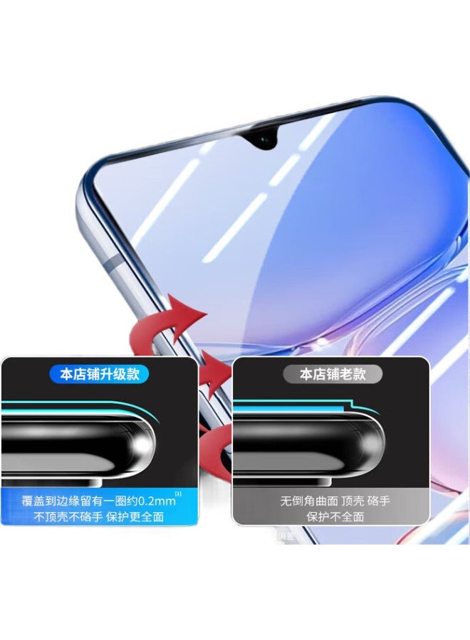 Koolife Tempered Glass Screen Protector For Huawei Enjoy 60, Full Coverage Ultra-Thin Hd Film, Shatterproof, Anti-Fingerprint Protective Film For Huawei Enjoy 60 Smartphone - Image 3
