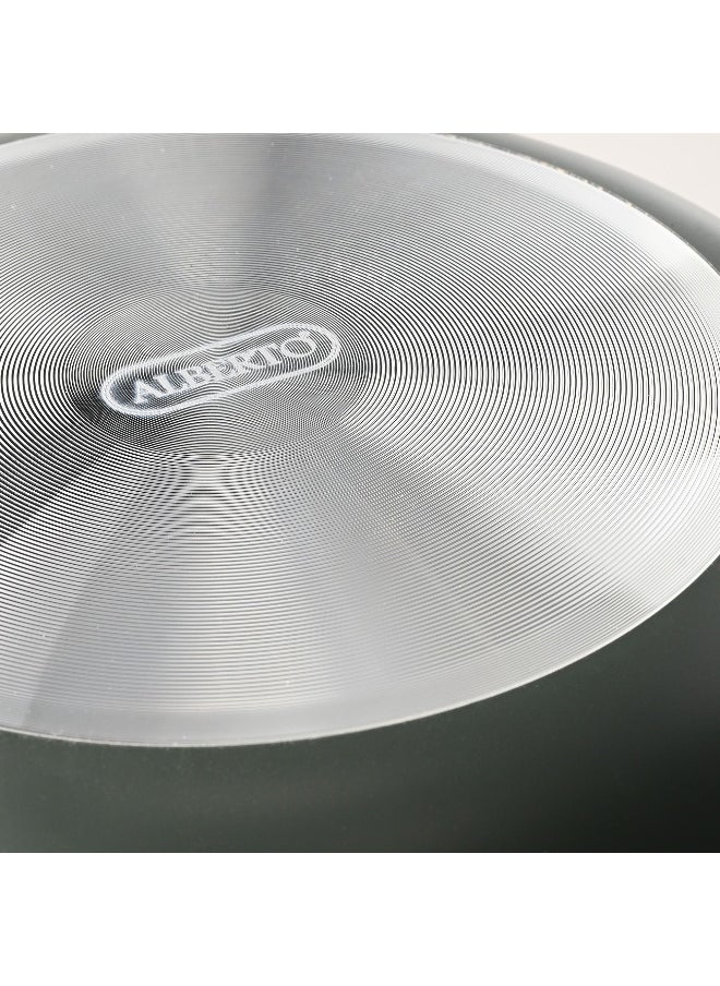 ALBERTO Alberto brown granite cooking pot 28 cm  - Image 1