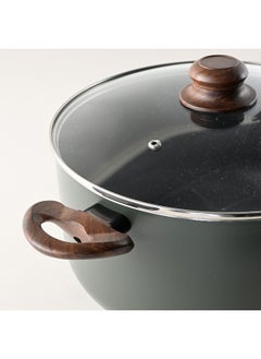 ALBERTO Alberto brown granite cooking pot 28 cm  - Image 2