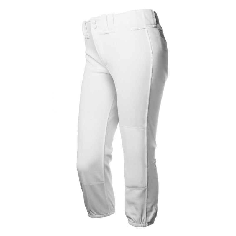 RIP-IT Girl's Classic Softball Pant (White, Small) - Image 1