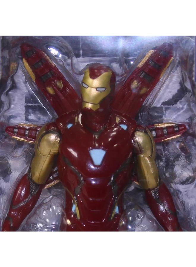 ZD Toys Marvel The Infinity Saga Super Heroes – Iron Man Action Figure - Image 3