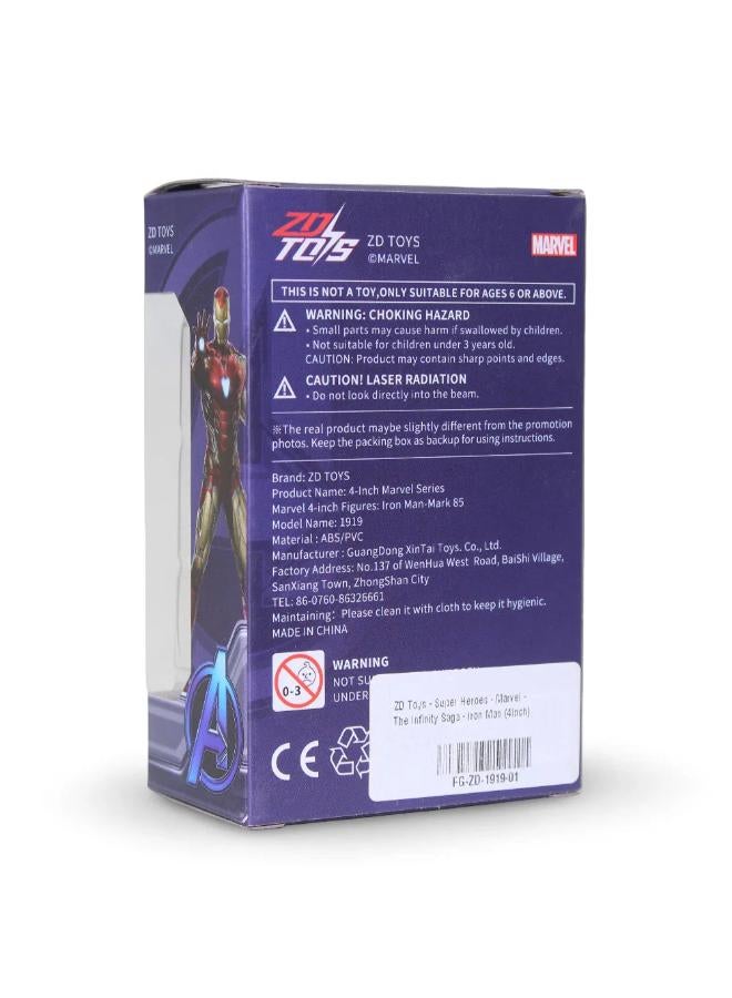 ZD Toys Marvel The Infinity Saga Super Heroes – Iron Man Action Figure - Image 2