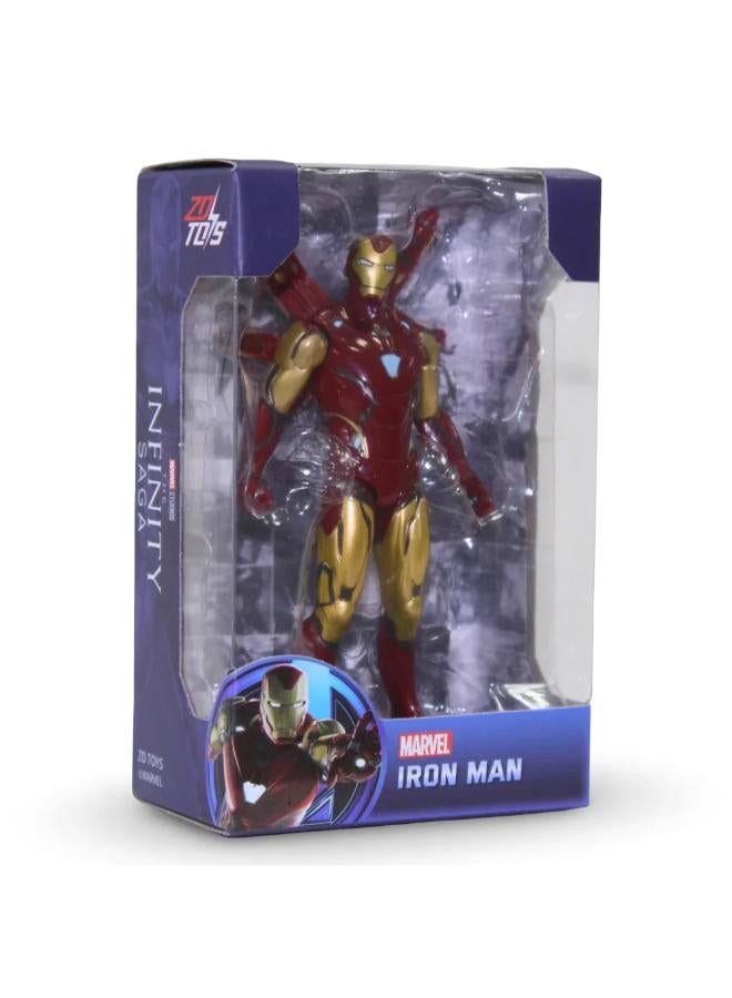 ZD Toys Marvel The Infinity Saga Super Heroes – Iron Man Action Figure - Image 1