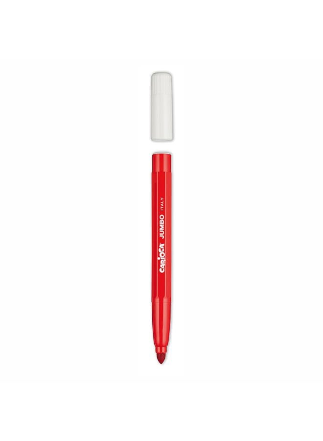 CARIOCA Jumbo Box 6pcs Felt Tip Pens - Image 4