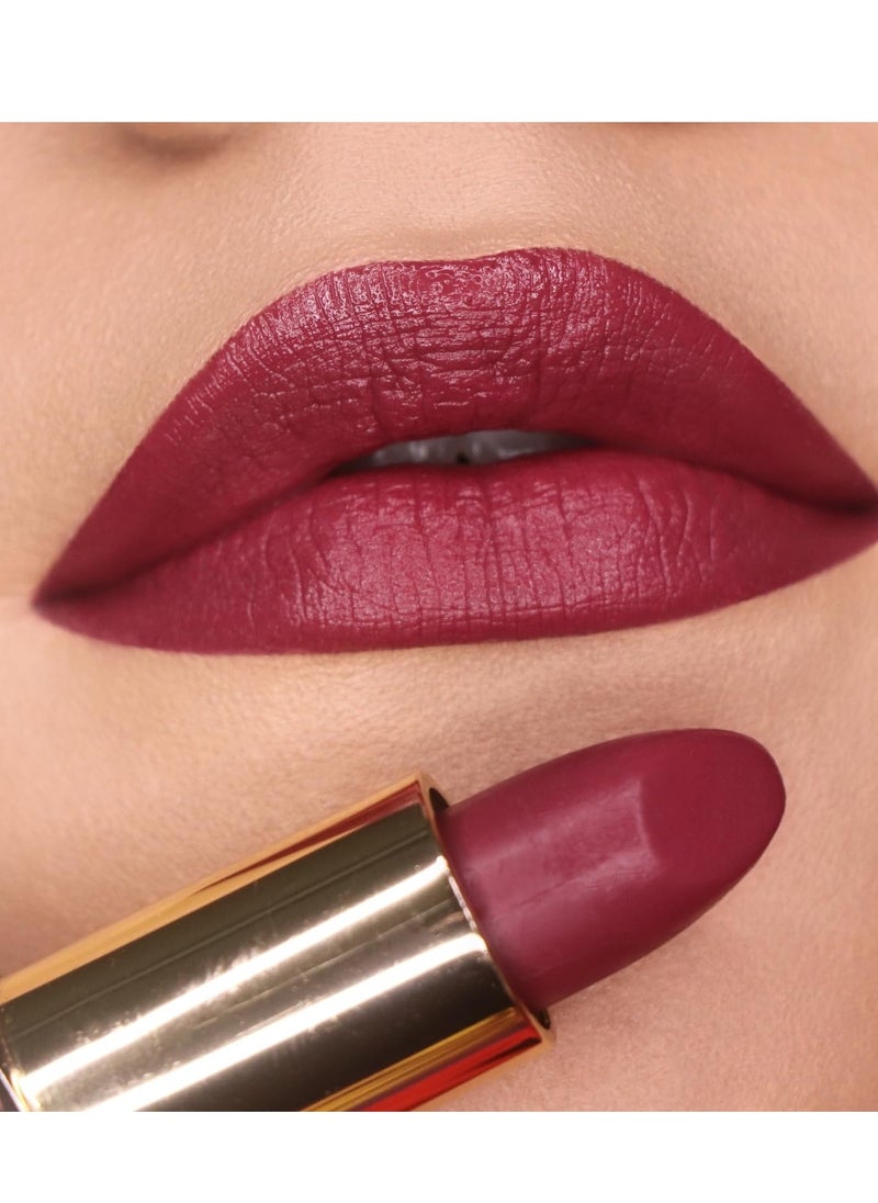 Iba Iba Long Stay Matte Lipstick Shade M01 Deep Mauve 4g  - Image 2