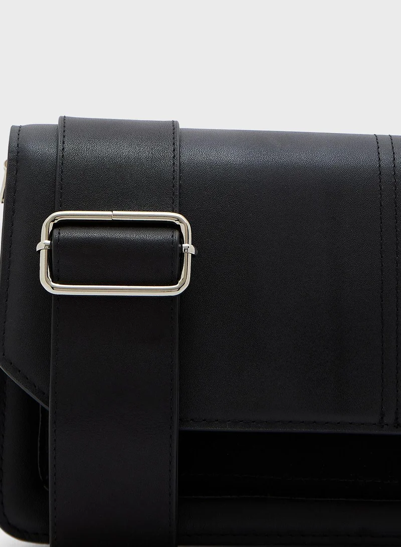 NA-KD Narrow Strap Cross Body
