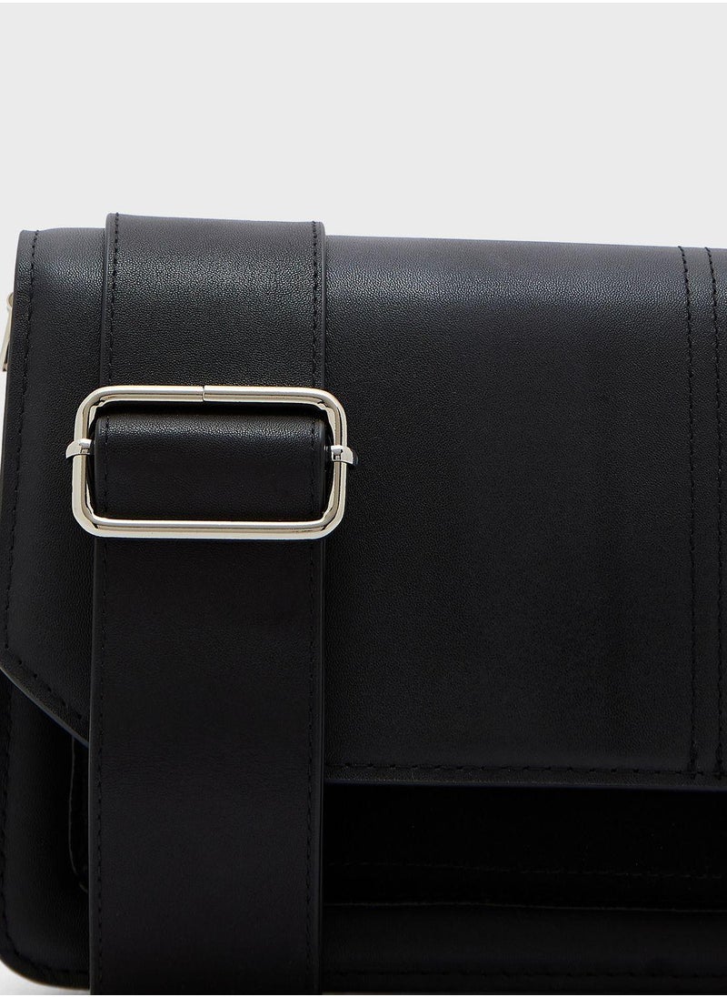 NA-KD - Narrow Strap Cross Body - Image 1