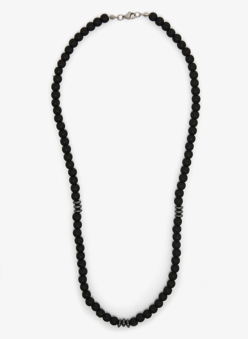 Seventy Five Beaded Necklace - Image 1