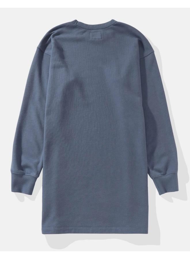 American Eagle Sweatshirt Mini Dress - Image 2