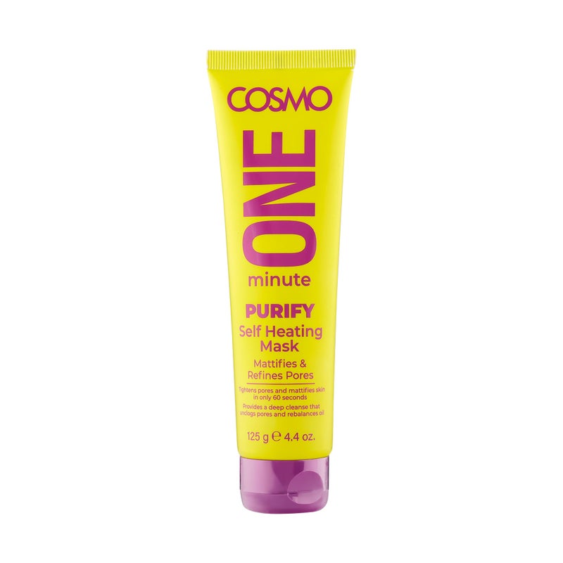 COSMO قناع كوزمو للتنظيف العميق في دقيقة واحدة – 100 مل | تنظيف عميق سريع لبشرة متألقة ومنعشة - لجميع أنواع البشرة - Image 1