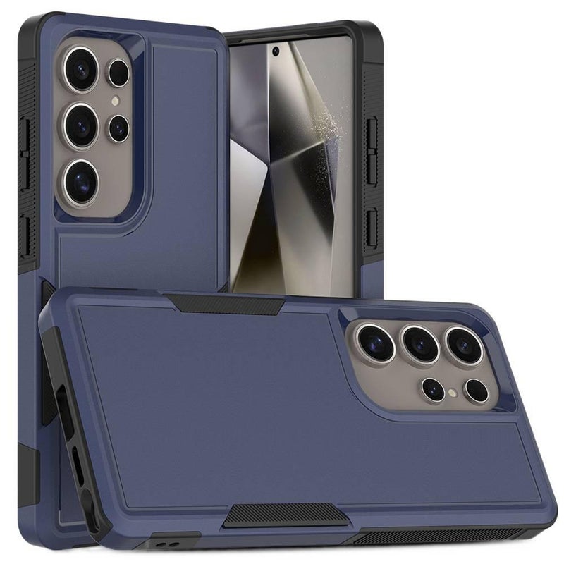 غطاء مزدوج الطبقات | مقاوم للصدمات لـ Samsung S26 Ultra / Samsung S26 | Dark Green | مقاوم للصدمات | حماية من السقوط - Image 3