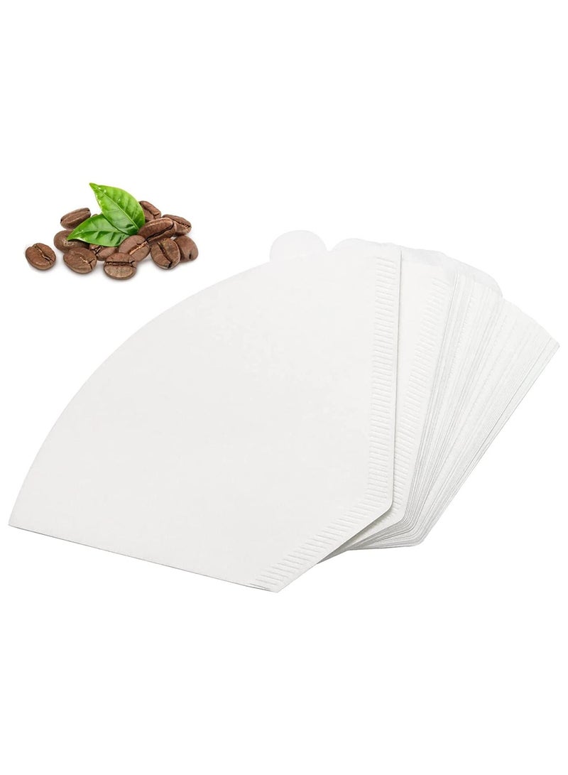 HOMESTAR American Coffee Drip Filter Paper 100 PCs, Good for Black Machine  - Image 1