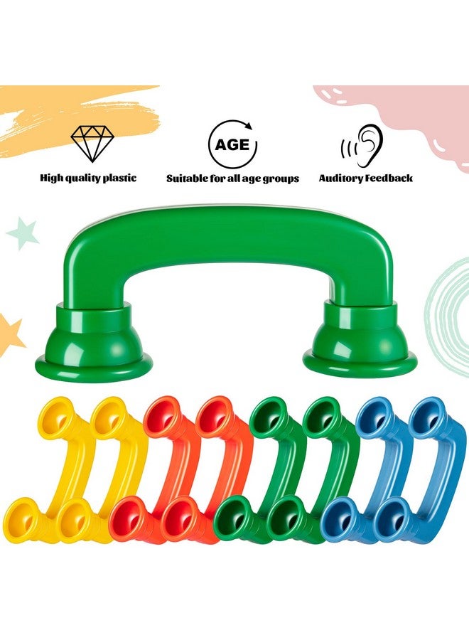 KFPPLXQ Whisper Reading Phones 8 Pcs Reading Phone Hear Myself Sound Phone Speech Therapy Toy Tool for Classroom Accelerate Reading Fluency Comprehension and Pronunciation for Kids and Adults - Image 4