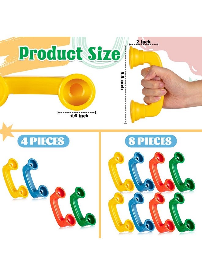 KFPPLXQ Whisper Reading Phones 8 Pcs Reading Phone Hear Myself Sound Phone Speech Therapy Toy Tool for Classroom Accelerate Reading Fluency Comprehension and Pronunciation for Kids and Adults - Image 2