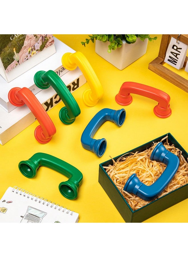 KFPPLXQ Whisper Reading Phones 8 Pcs Reading Phone Hear Myself Sound Phone Speech Therapy Toy Tool for Classroom Accelerate Reading Fluency Comprehension and Pronunciation for Kids and Adults - Image 3