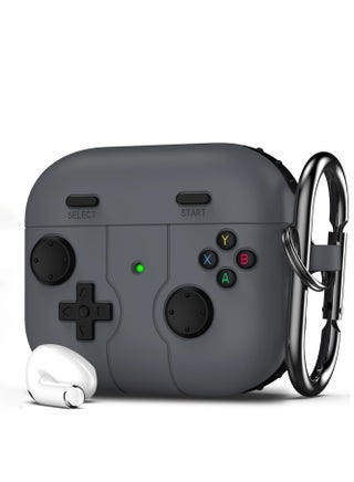 AirPods 3rd Generation Case Cover with Keychain,Game Player Design for Kids Teenager Women and Men, Soft Silicone Case for AirPods Gen 3 Charging Case(Grey) - pzsku/Z27FD2CF39CF34FCAA1F2Z/45/_/1723107396/16306419-2e0d-49bb-a71b-efb1bc3141ec