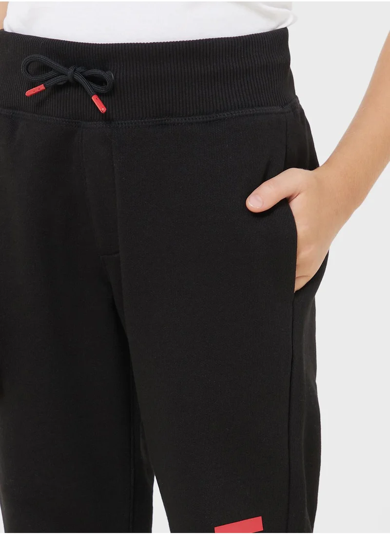 هوجو Kids Logo Sweatpants