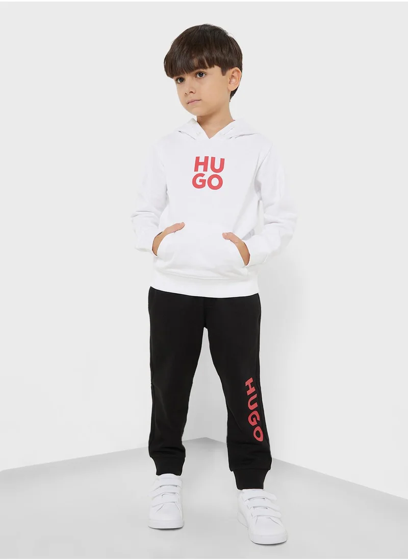 هوجو Kids Logo Sweatpants