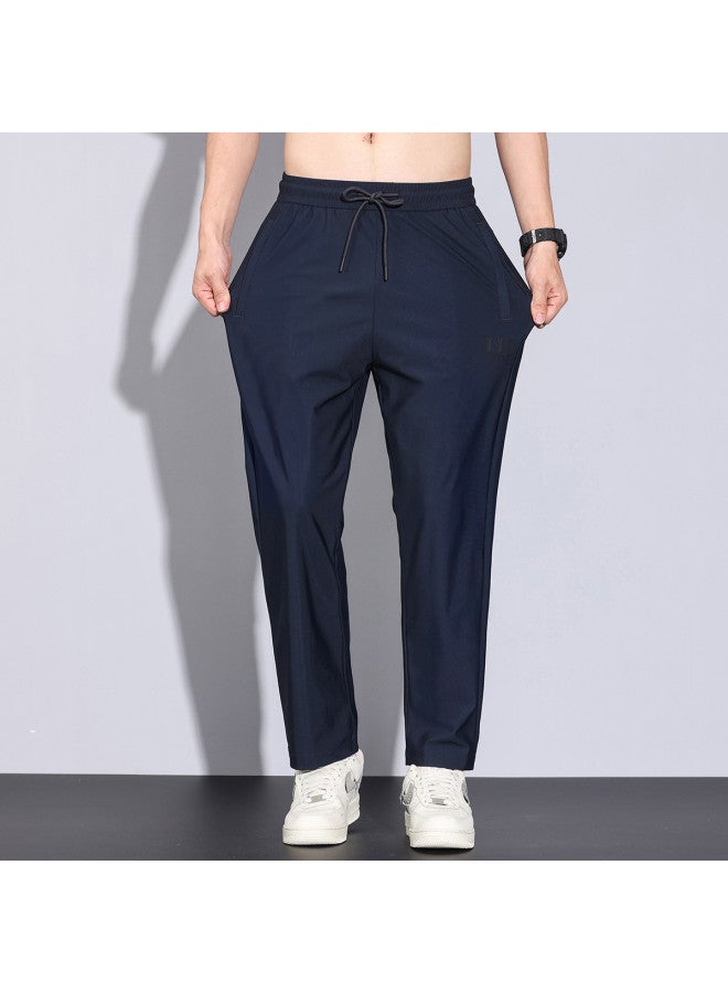 Tucano Cooling Function & Summer Thin Men's Ice Silk Casual Pants - Comfortable, Versatile, Breathable, Quick-dry Sports Trousers For Men - Image 5