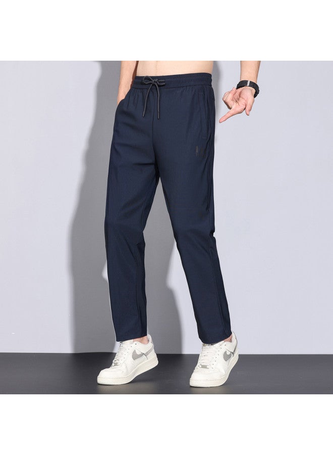 Tucano Cooling Function & Summer Thin Men's Ice Silk Casual Pants - Comfortable, Versatile, Breathable, Quick-dry Sports Trousers For Men - Image 3