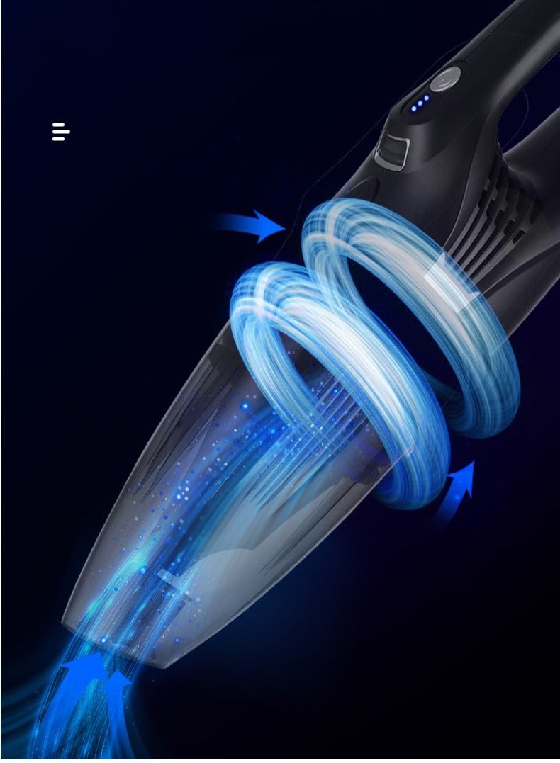 Multifunctional wireless car vacuum cleaner Handheld portable vacuum cleaner Home car dual-purpose vacuum cleaner - Image 3