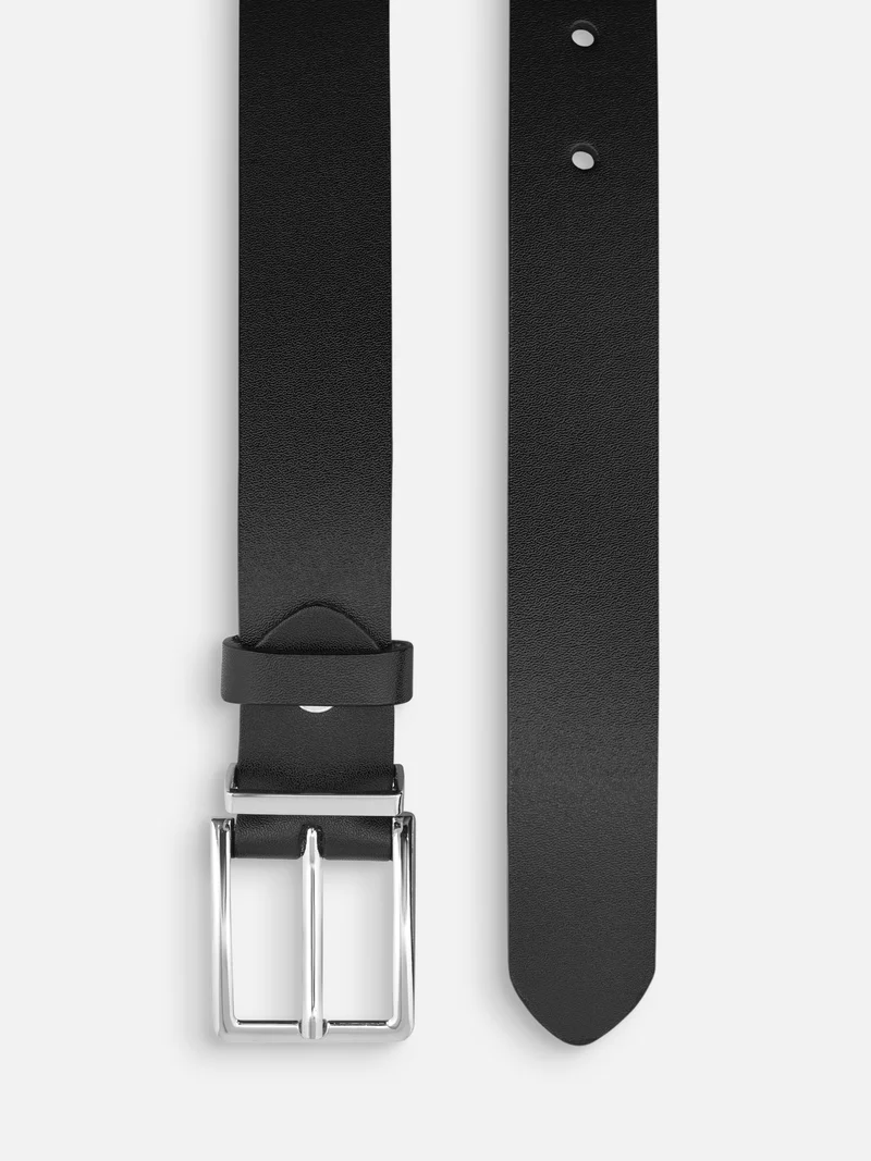 Lichi  Leather belt with a thin buckle for Women | Best Price UAE