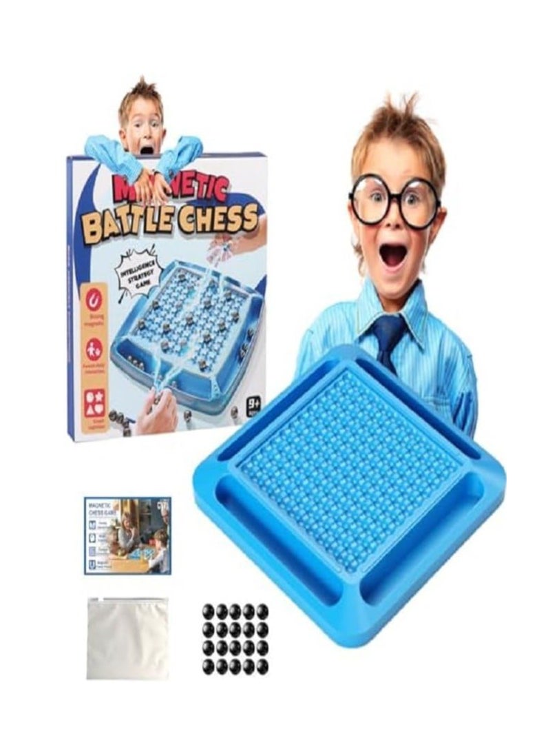 null - Magnetic Chess Strategy Game - Multiplayer Magnet Board Game, - Image 1