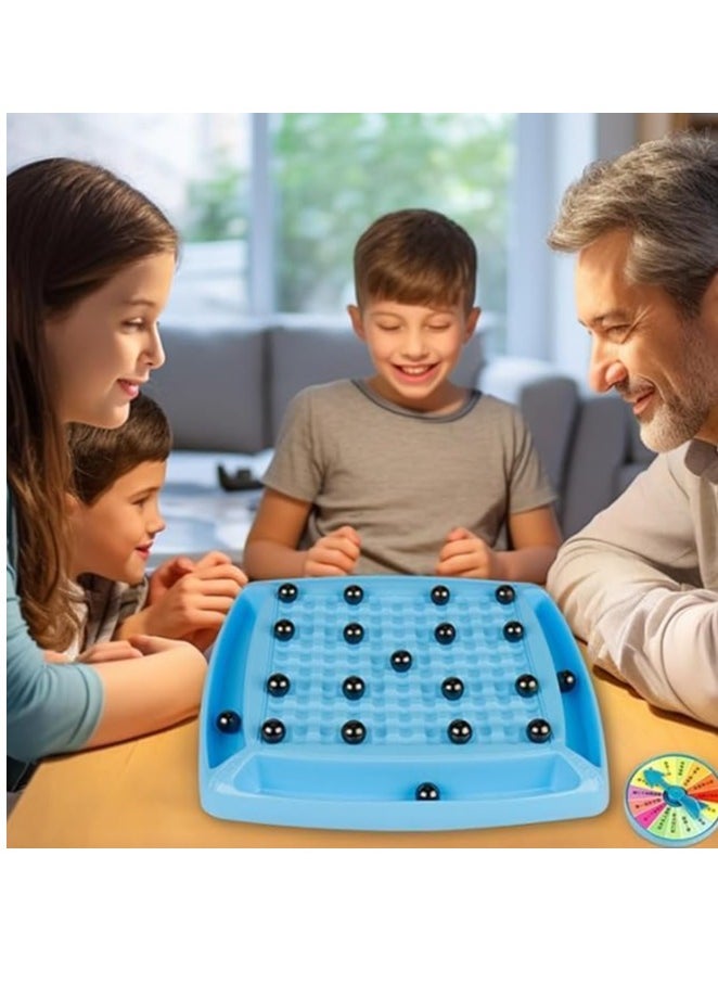null - Magnetic Chess Strategy Game - Multiplayer Magnet Board Game, - Image 1