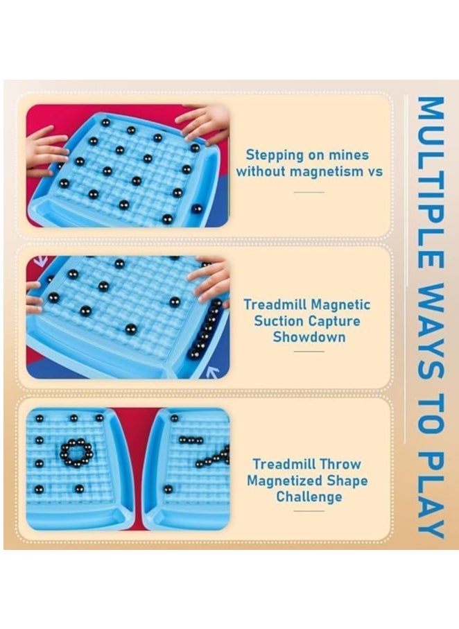 null - Magnetic Chess Strategy Game - Multiplayer Magnet Board Game, - Image 1