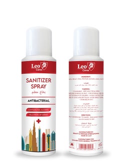 LEO LEO CARES HAND SANITIZER 100ML (AEROSOL) 