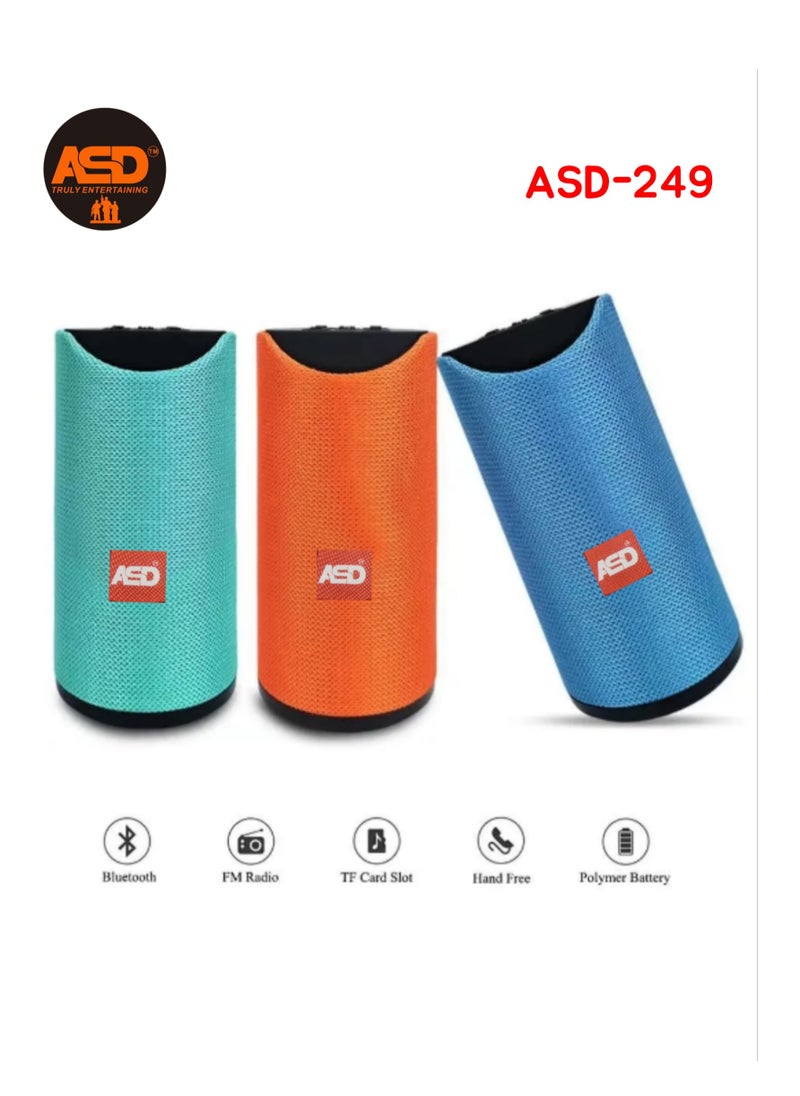 ASD مكبر صوت لاسلكي محمول سوبر باس ASD-249  - Image 2