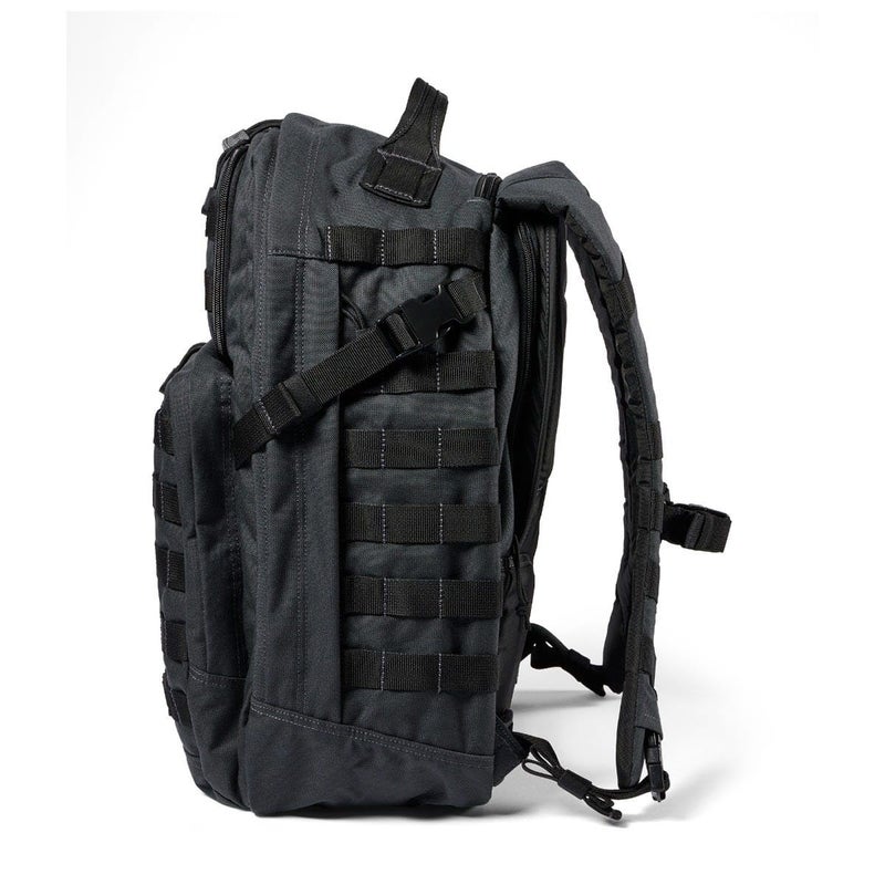 5.11 Tactical Backpack, RUSH 24 2.0 Military Survival Molle Back Pack with Laptop Compartment, 37L, Double Tap, Style 56563ABR - Image 5