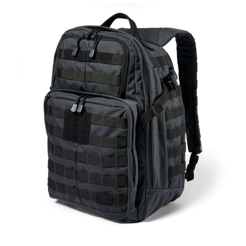 5.11 Tactical Backpack, RUSH 24 2.0 Military Survival Molle Back Pack with Laptop Compartment, 37L, Double Tap, Style 56563ABR - Image 1