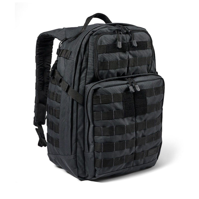 5.11 Tactical Backpack, RUSH 24 2.0 Military Survival Molle Back Pack with Laptop Compartment, 37L, Double Tap, Style 56563ABR - Image 2