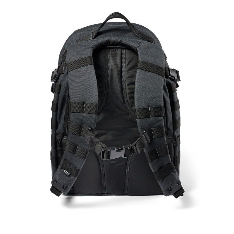 5.11 Tactical Backpack, RUSH 24 2.0 Military Survival Molle Back Pack with Laptop Compartment, 37L, Double Tap, Style 56563ABR - Image 4
